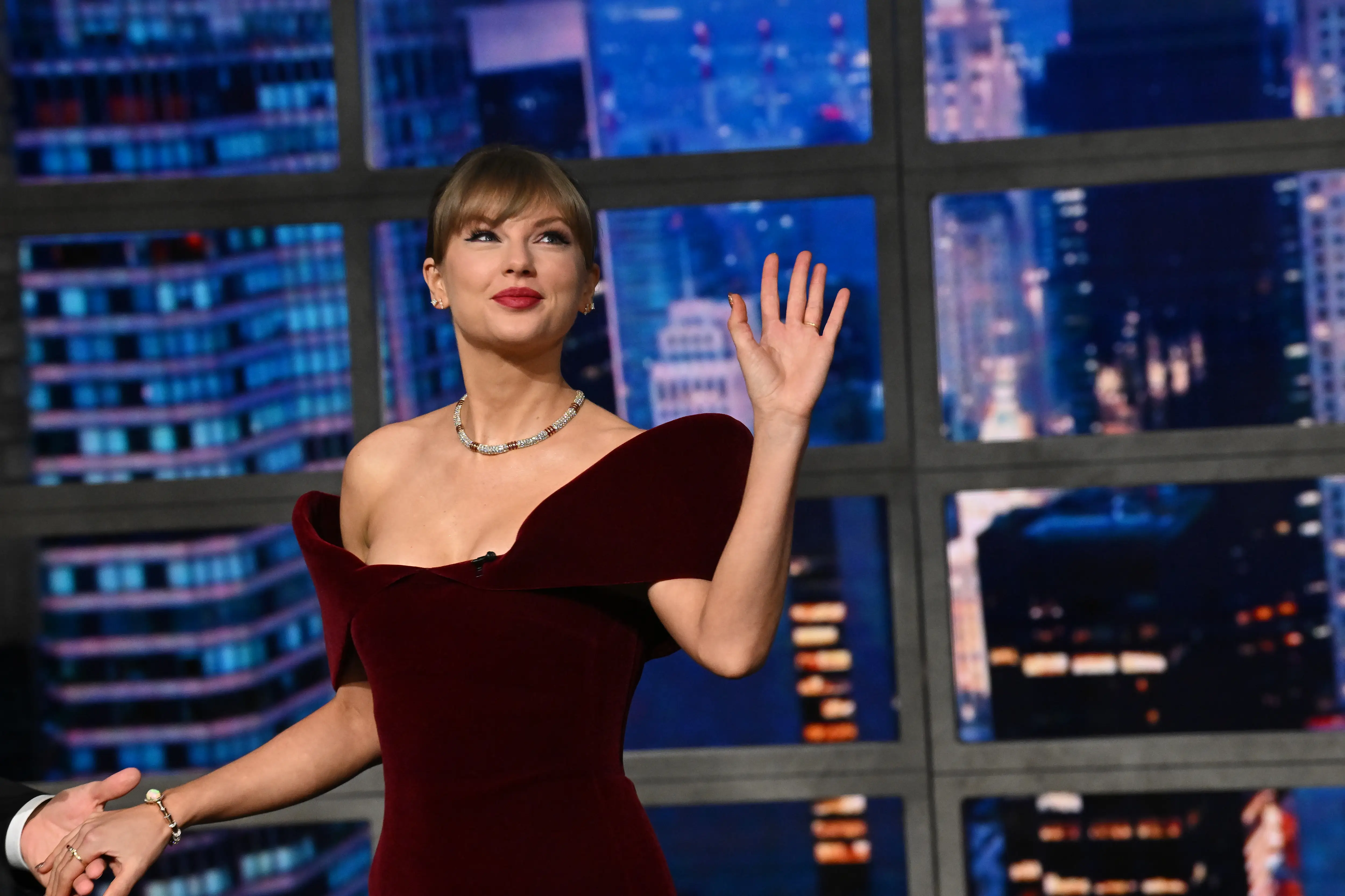 Taylor Swift on
