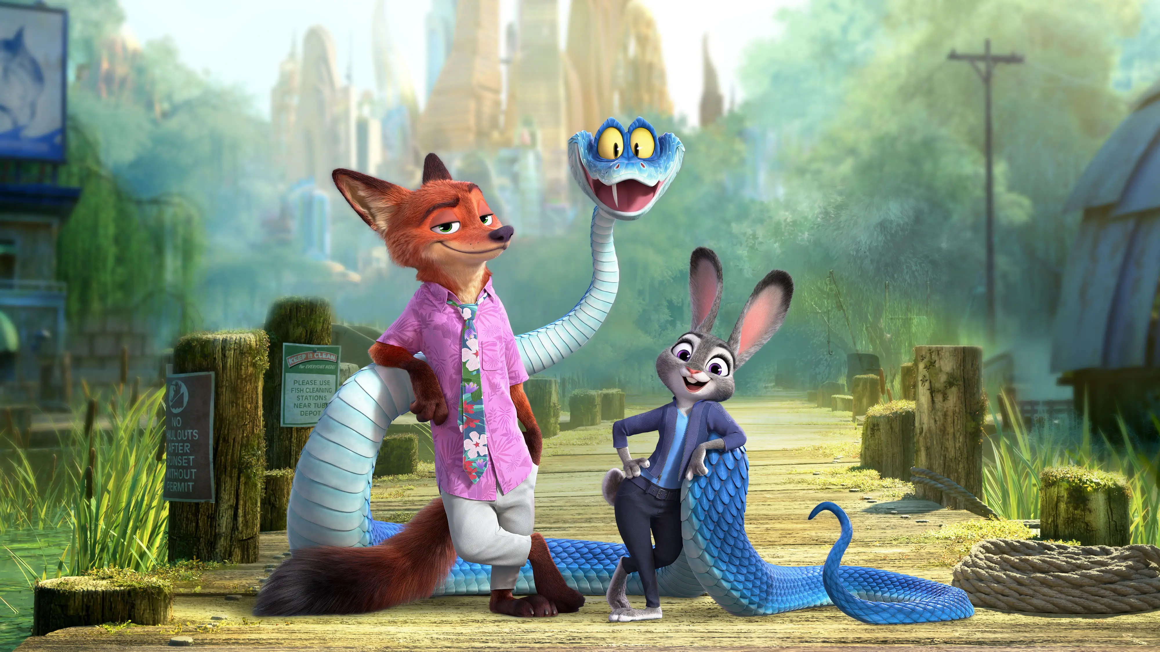 Zootopia 2 cast