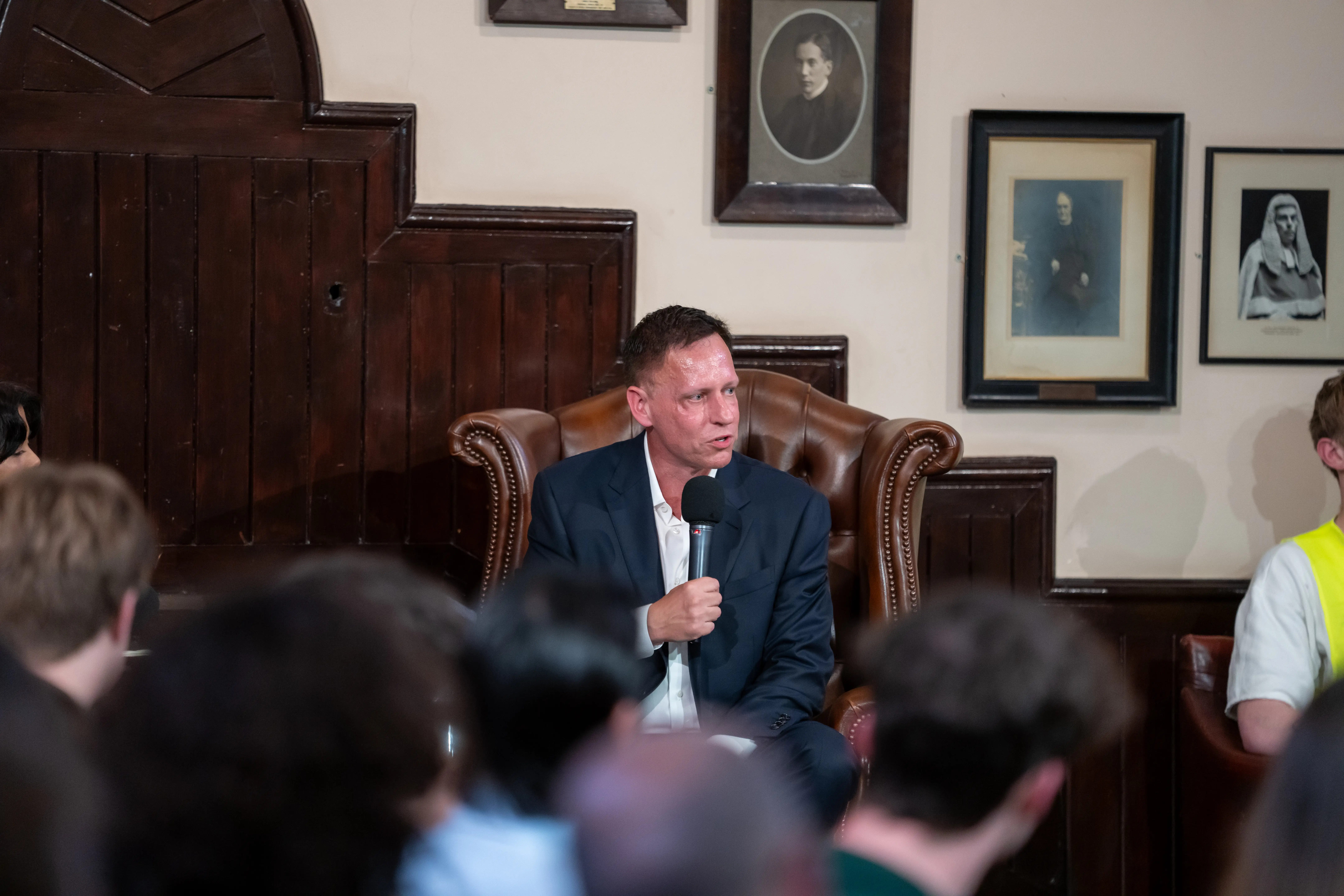 Peter Thiel is pictured.