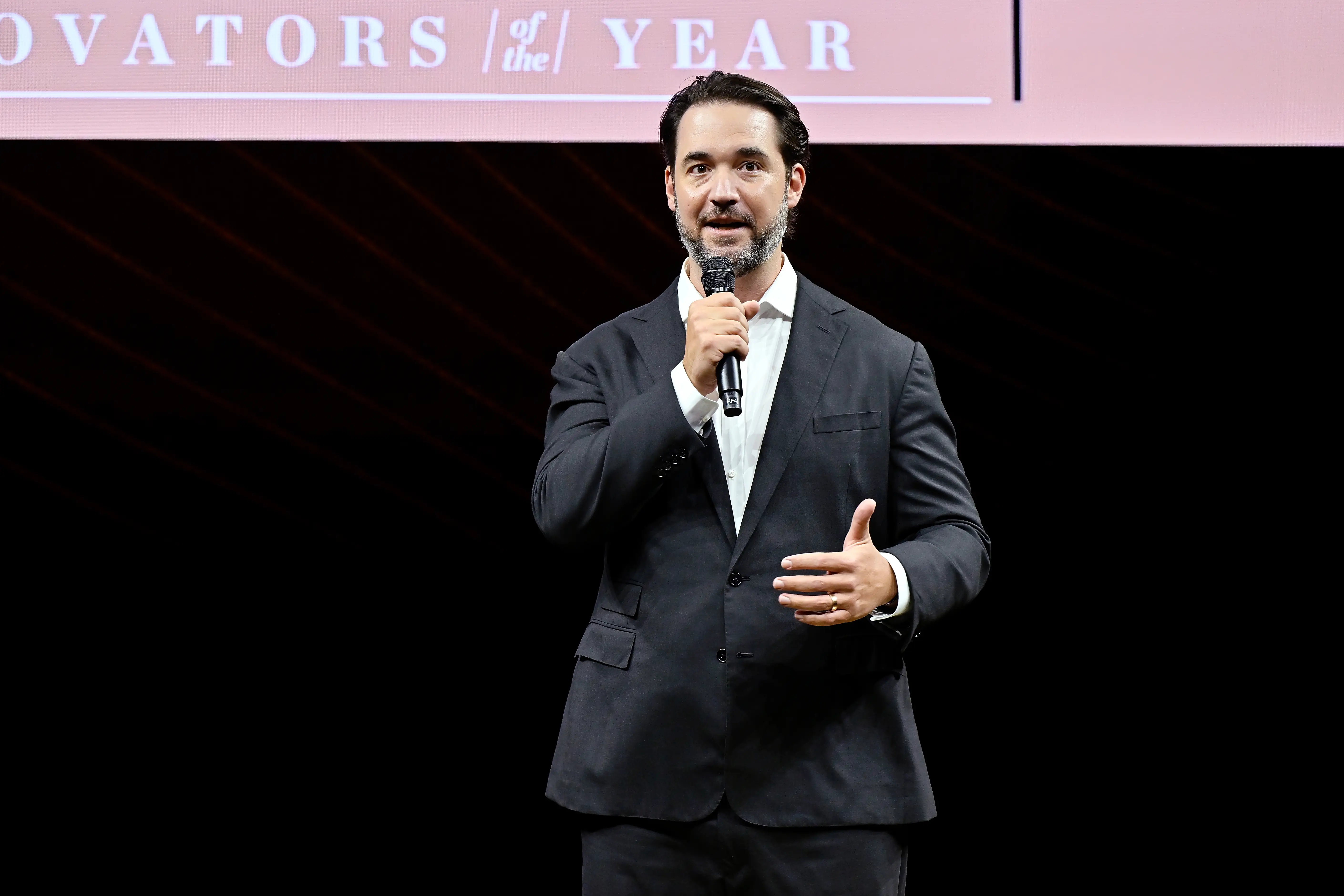Reddit cofounder Alexis Ohanian is pictured.
