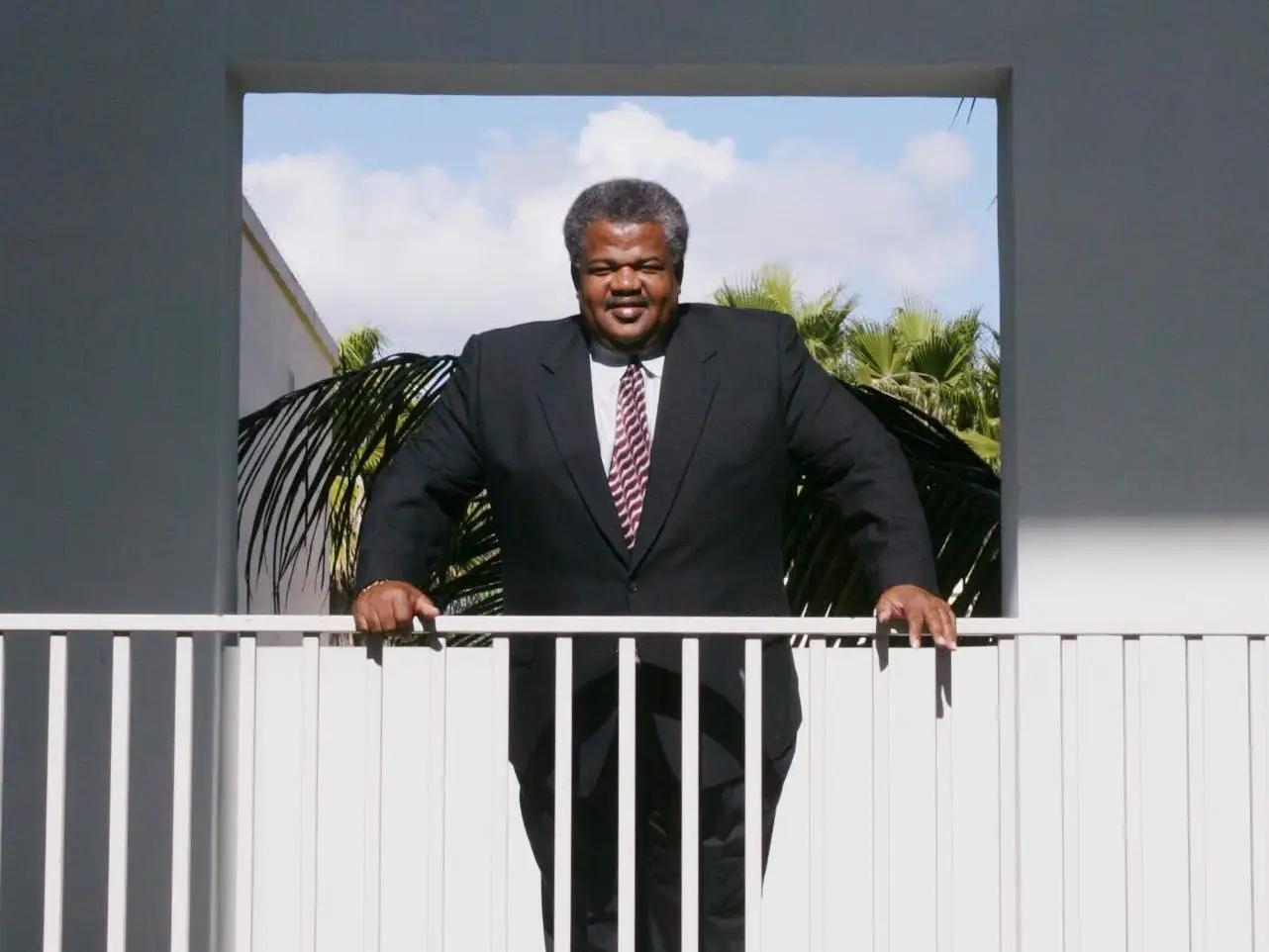 Otis T. Wallace, Florida City mayor