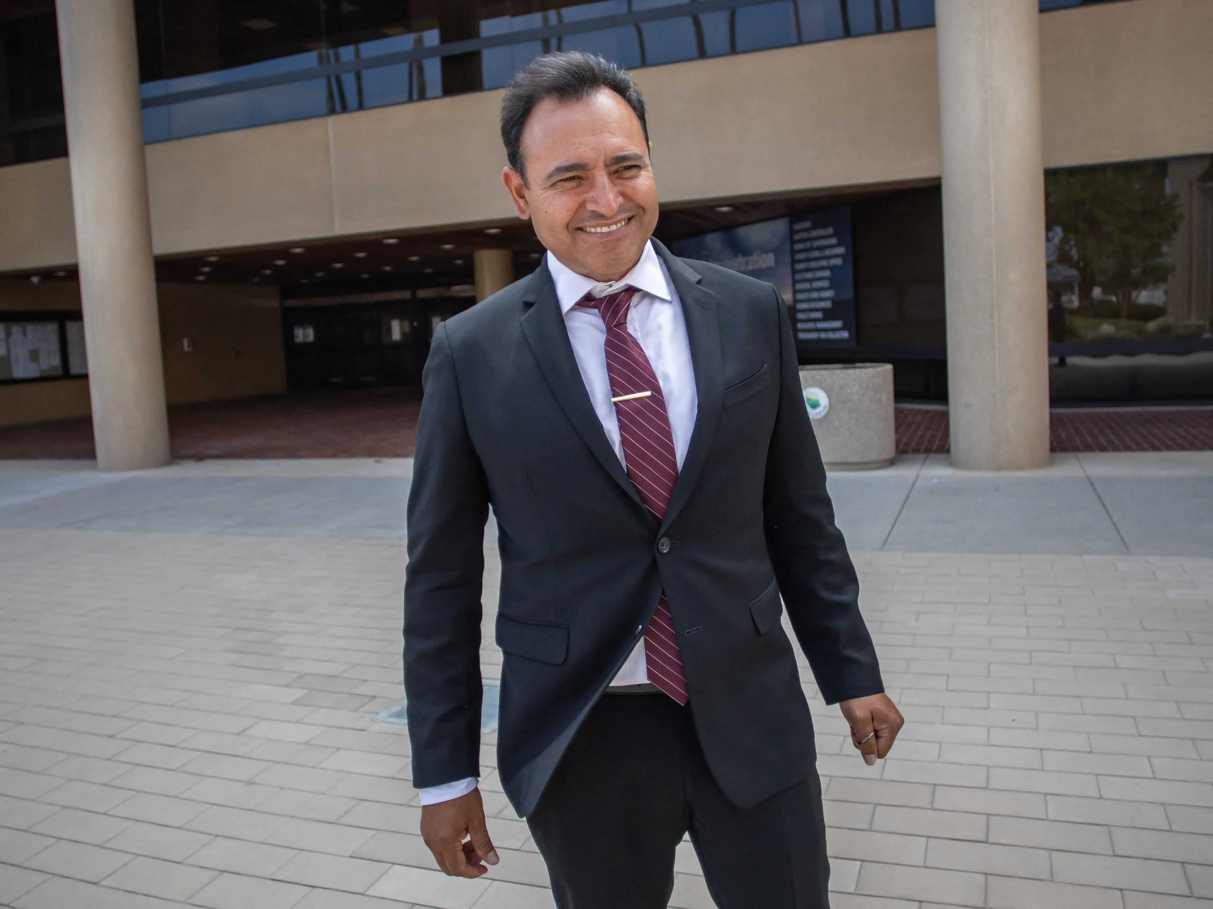 Oxnard Mayor Luis McArthur