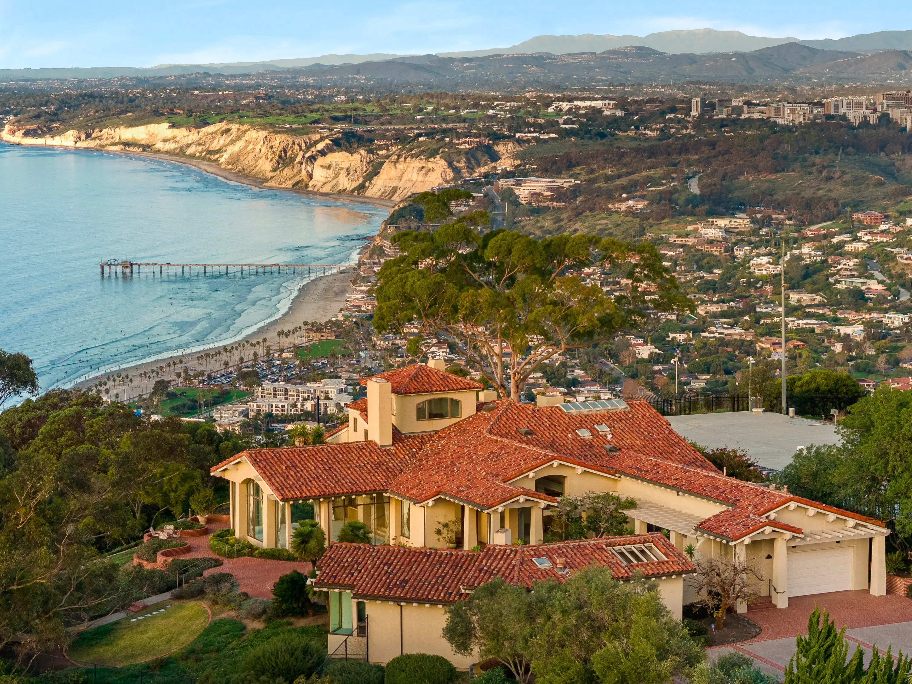 7301 Encelia Drive in La Jolla, California.