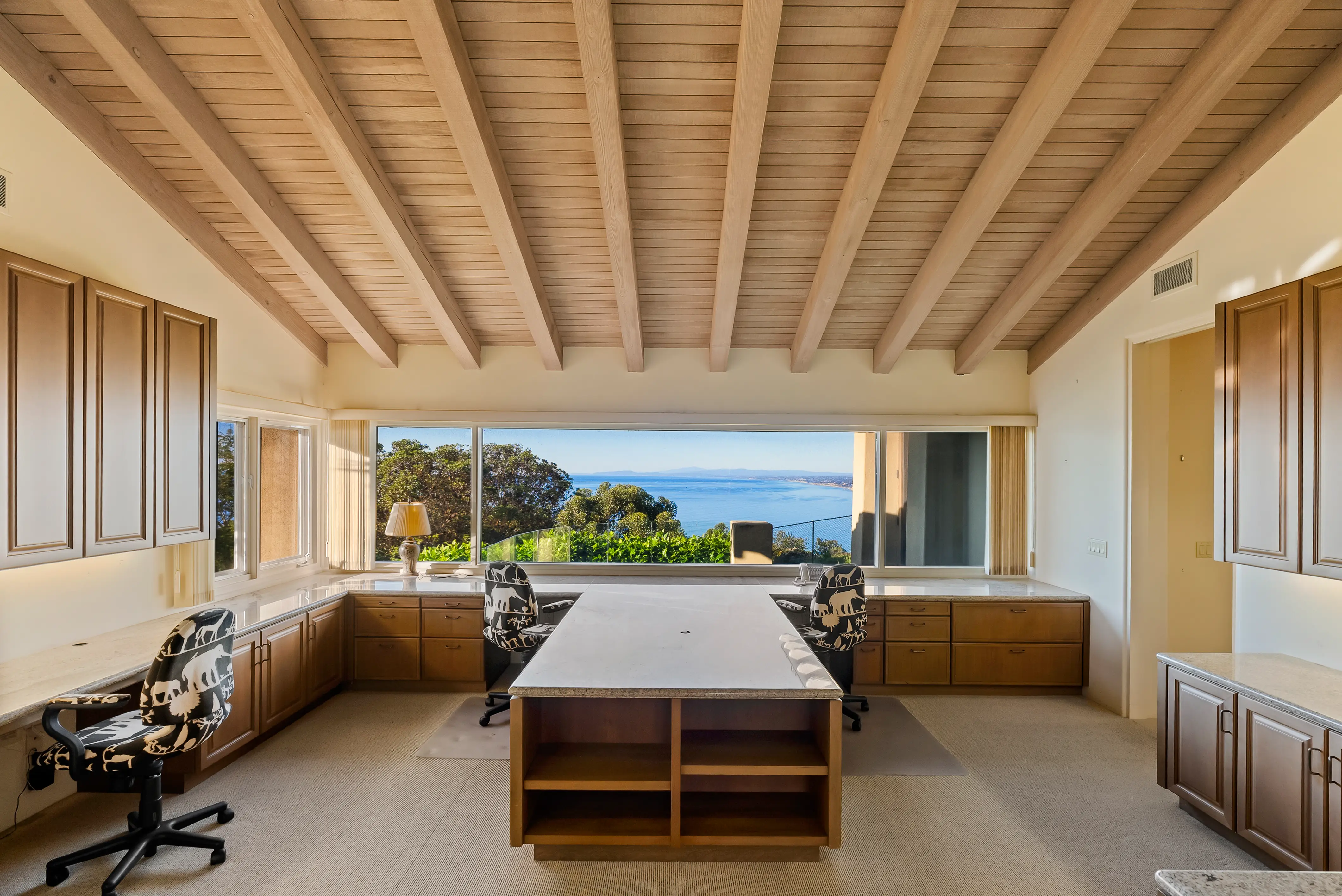 The Geisel Estate's office.