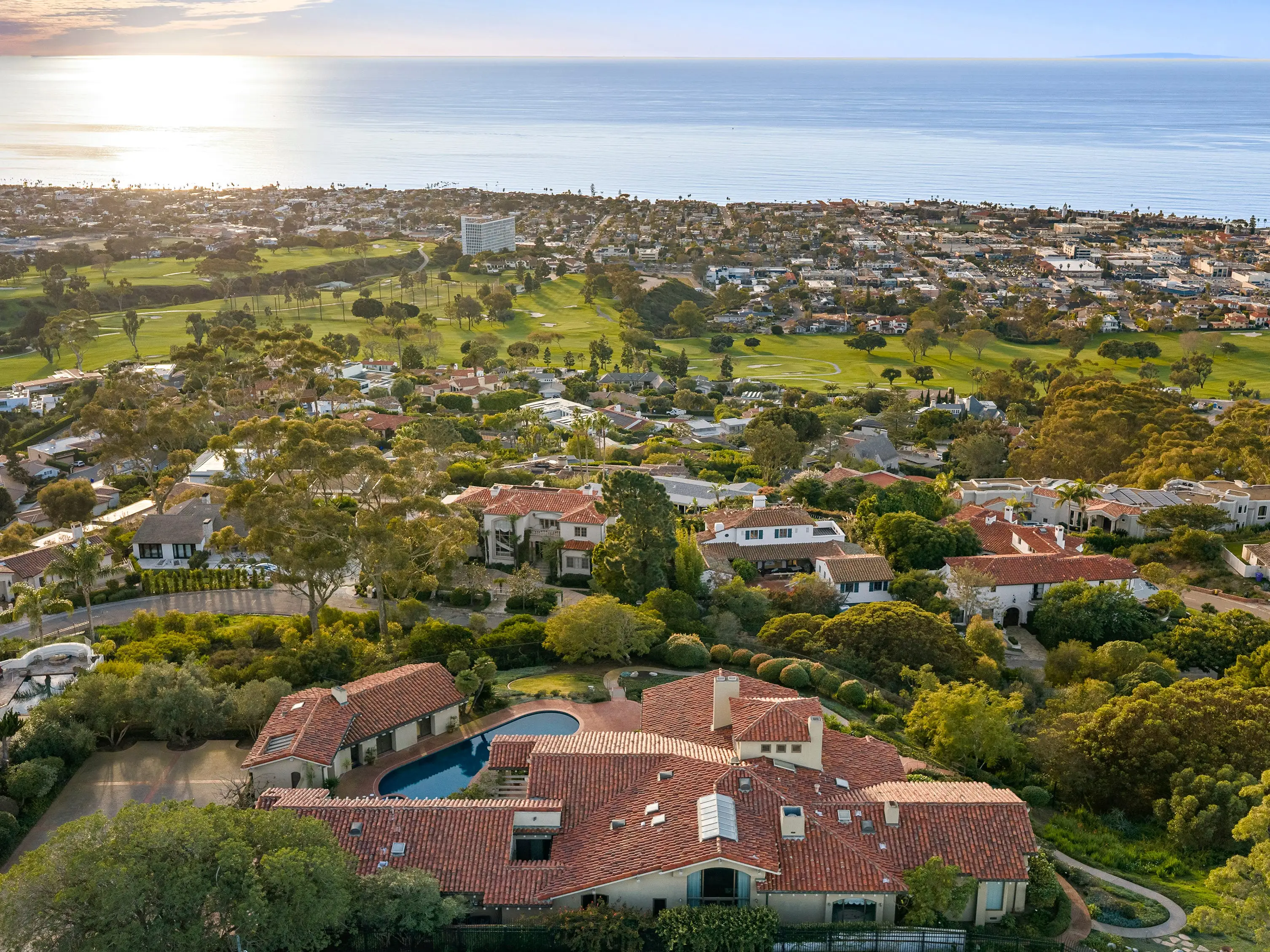 The Geisel Estate in La Jolla, California.