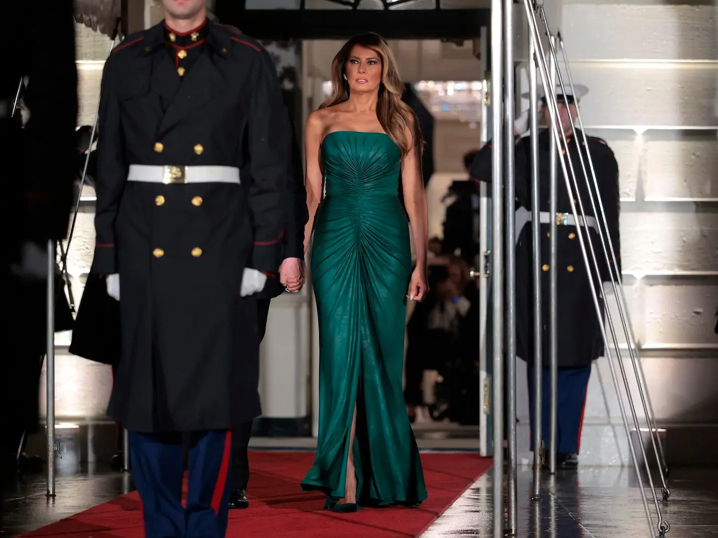 Melania Trump at the White House in November 2025.