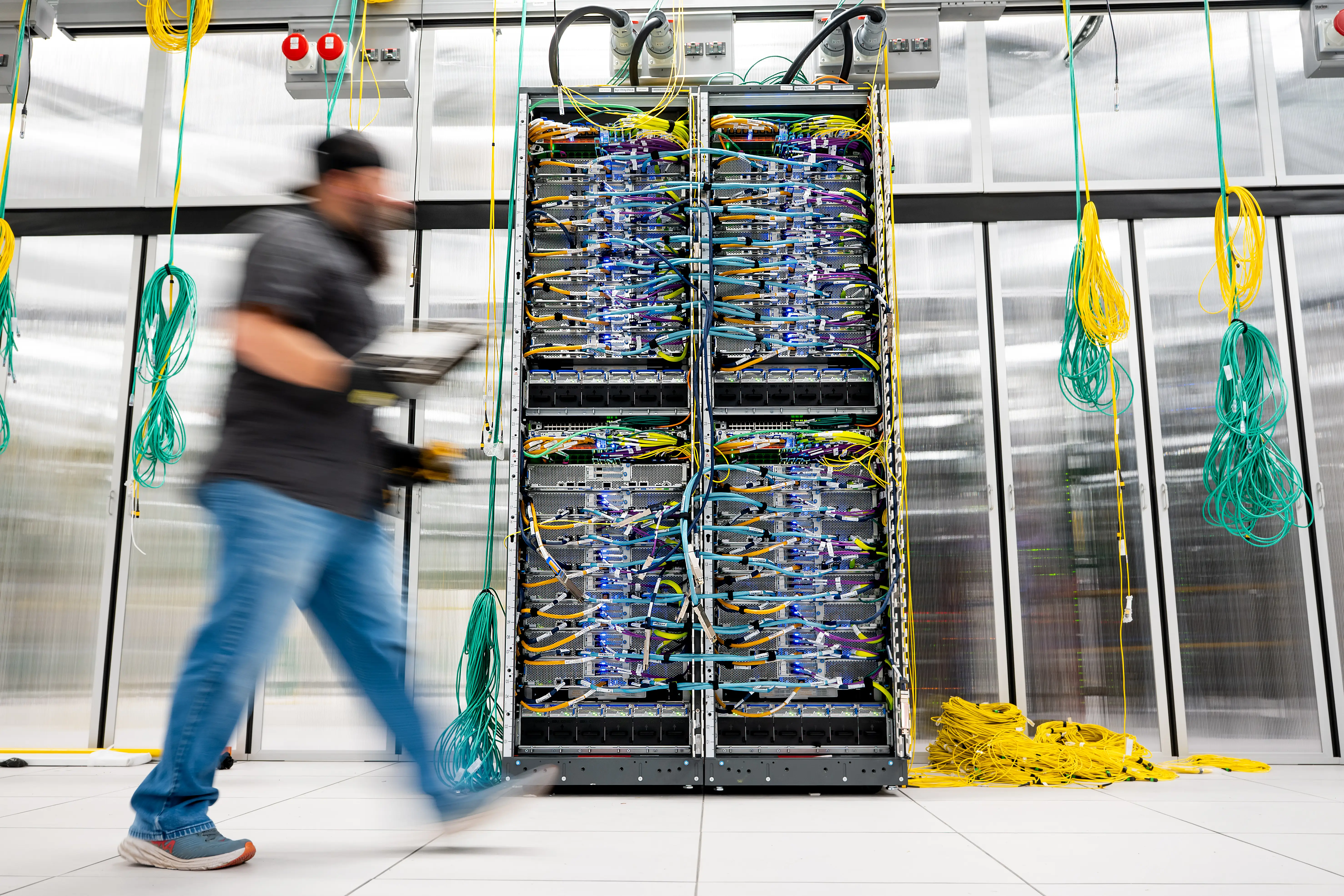 An AWS data center