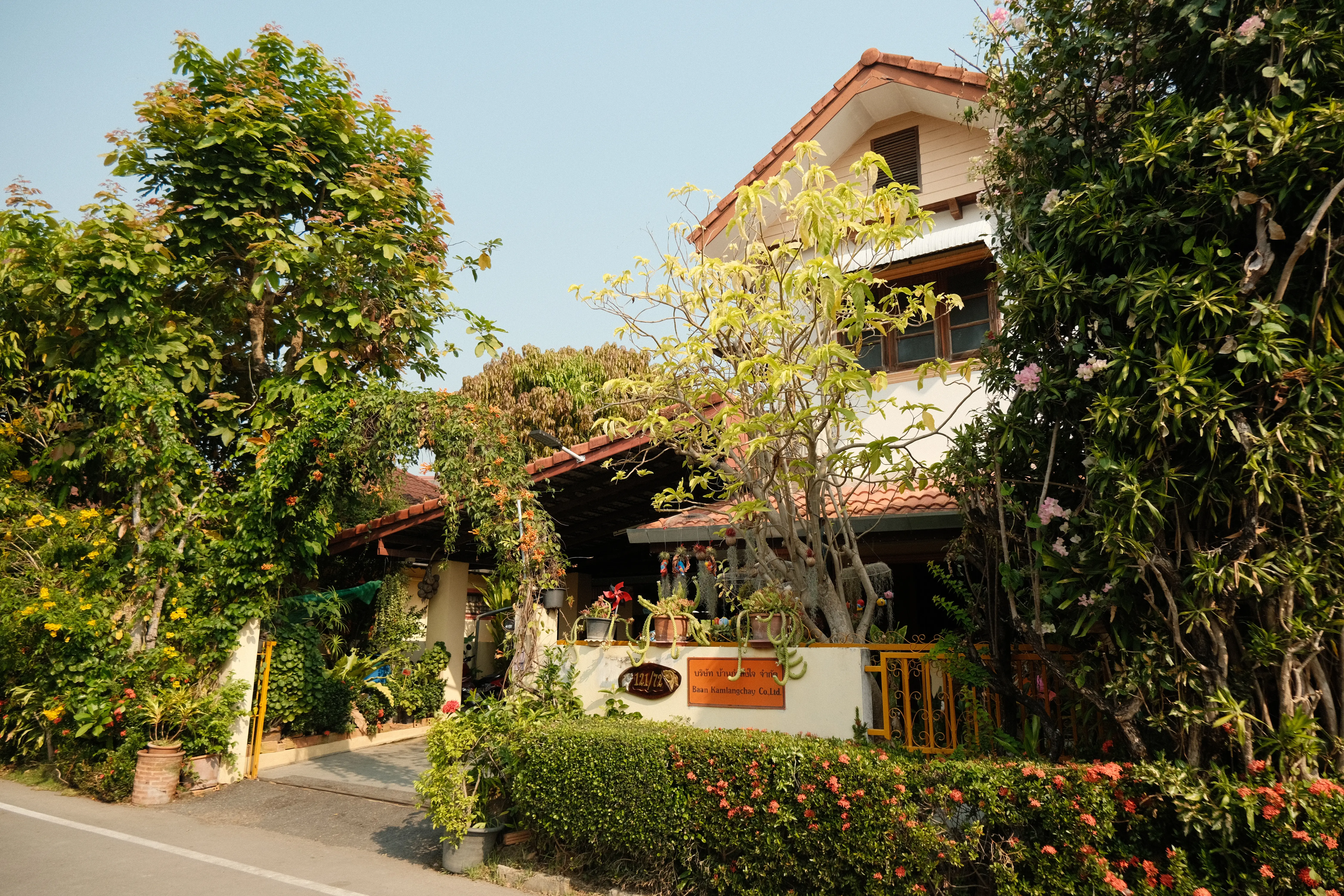 Baan Kamlangchay in Chiang Mai, Thailand.