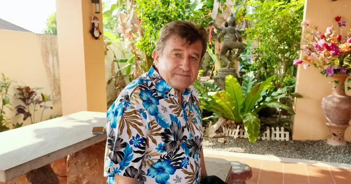 He moved to Thailand to look after his mom — and ended up starting a care facility in Chiang Mai