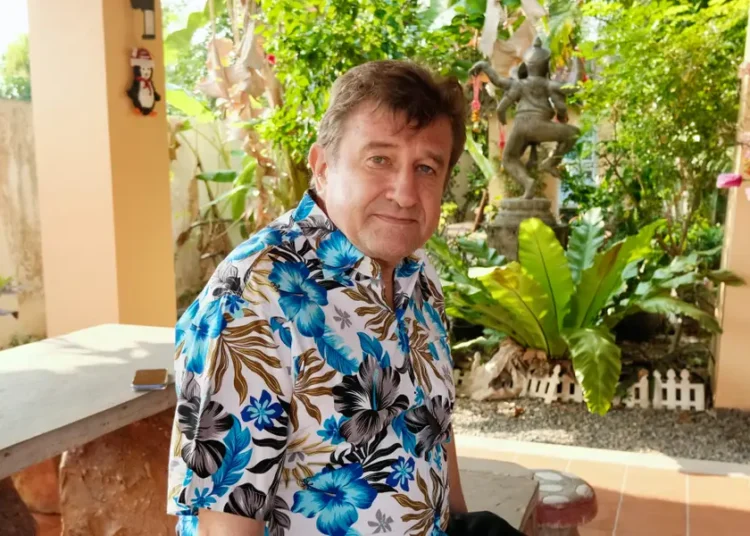 He moved to Thailand to look after his mom — and ended up starting a care facility in Chiang Mai