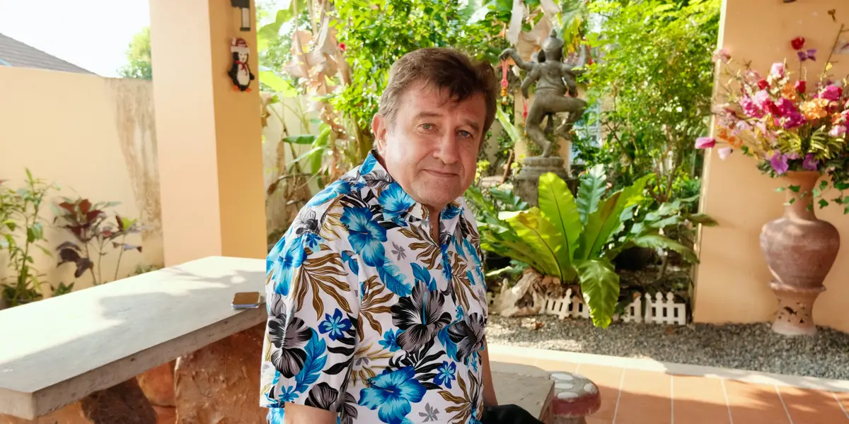 He moved to Thailand to look after his mom — and ended up starting a care facility in Chiang Mai