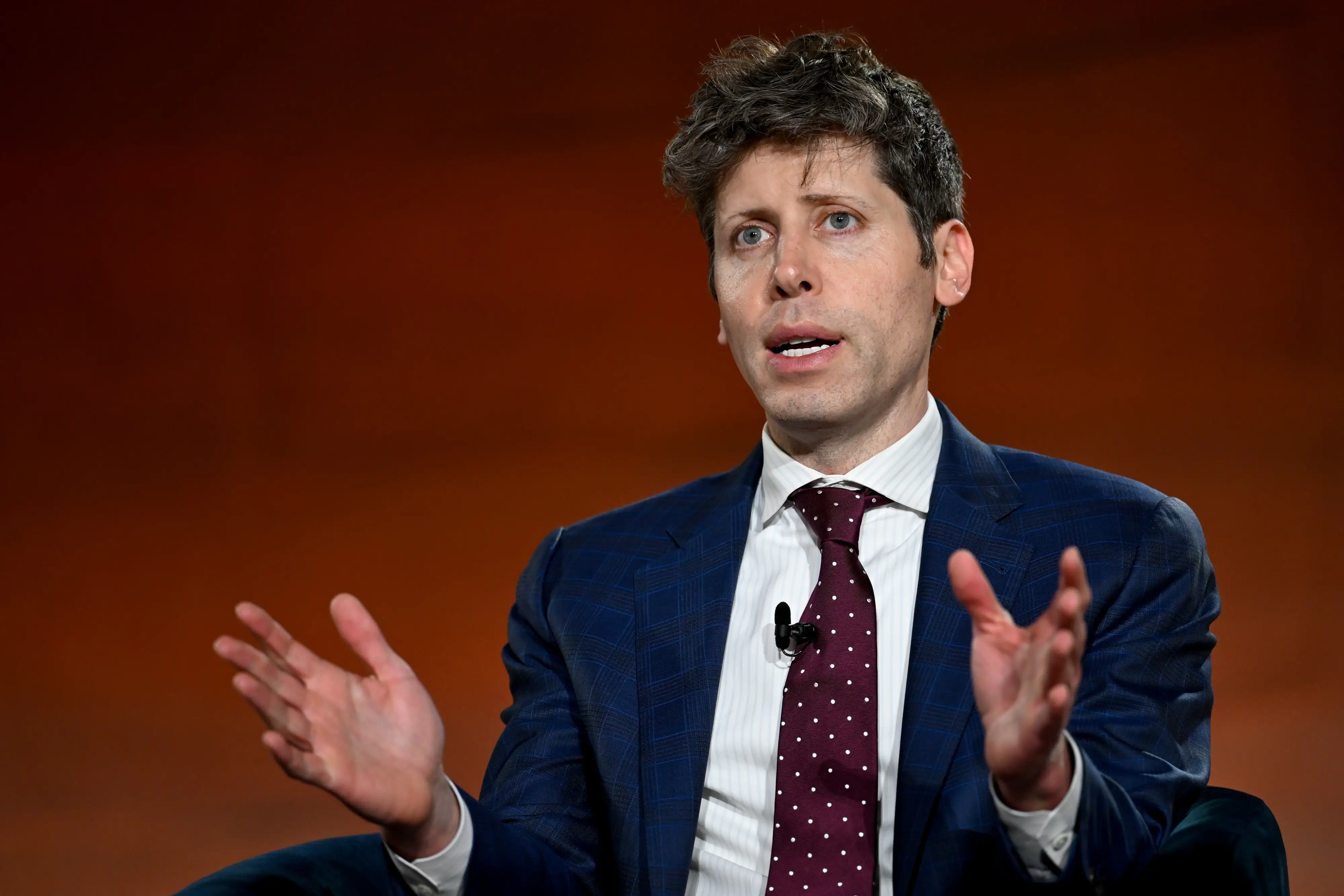 OpenAI CEO Sam Altman is pictured.