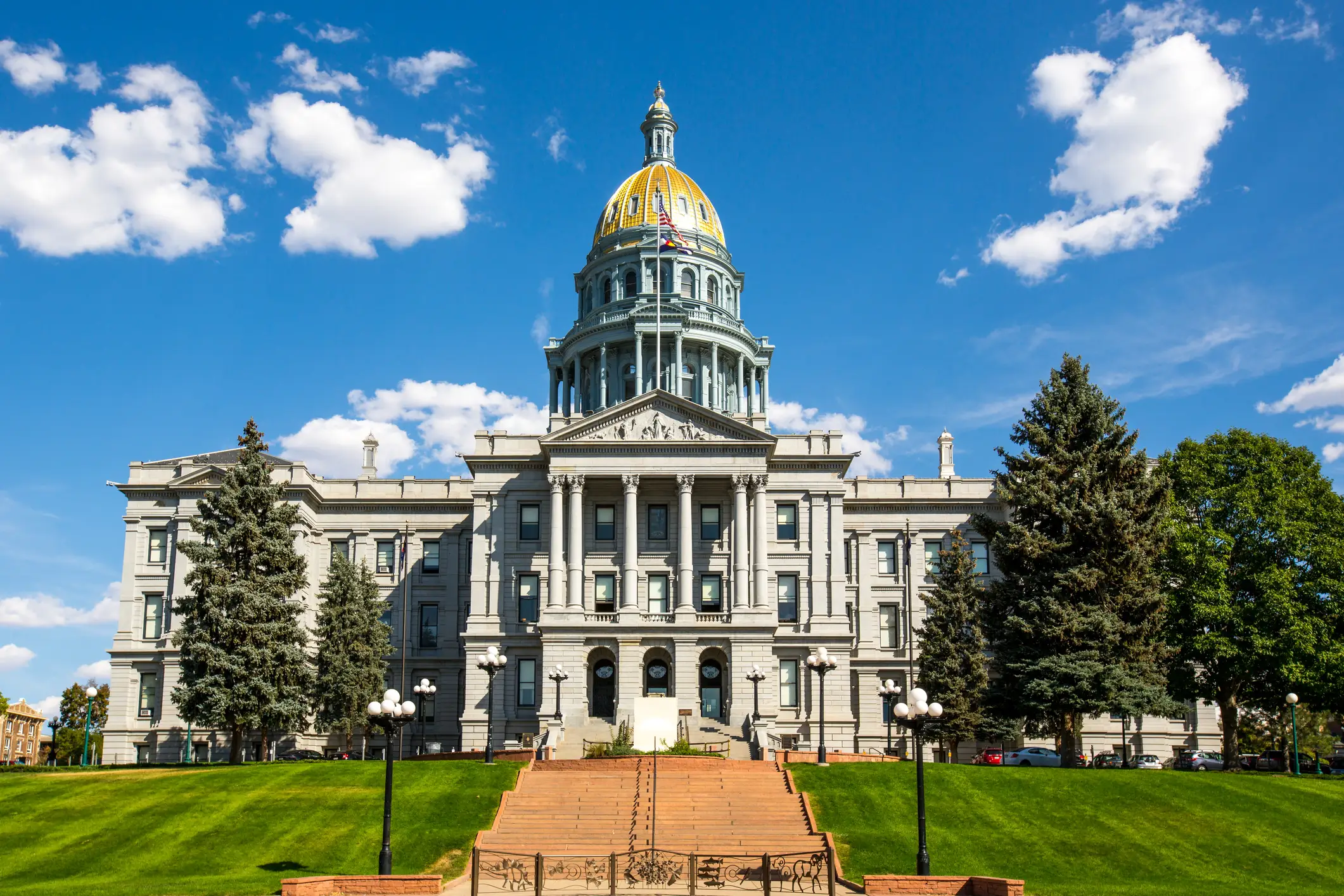 Colorado's capitol in Denver.