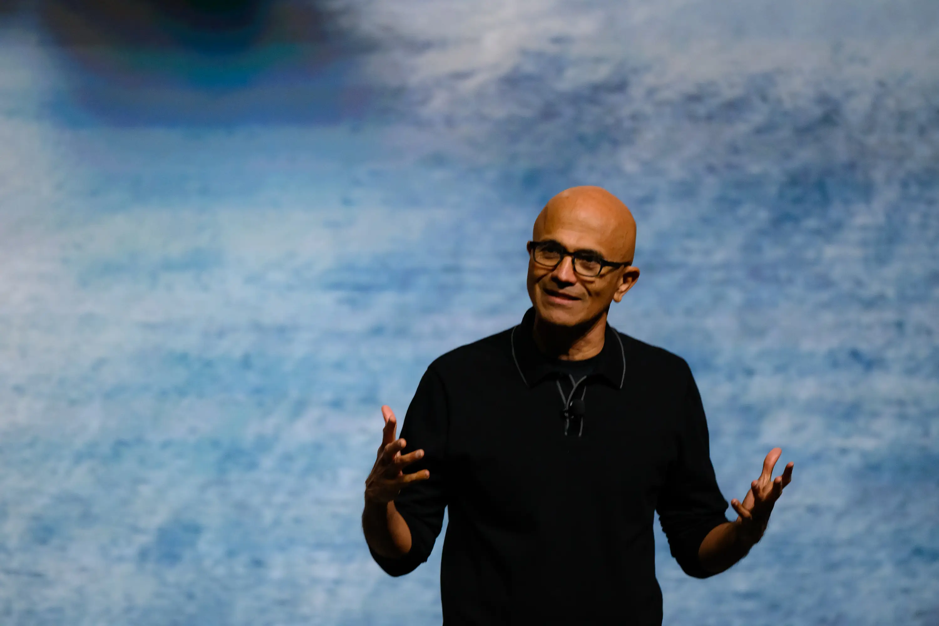 Microsoft CEO Satya Nadella