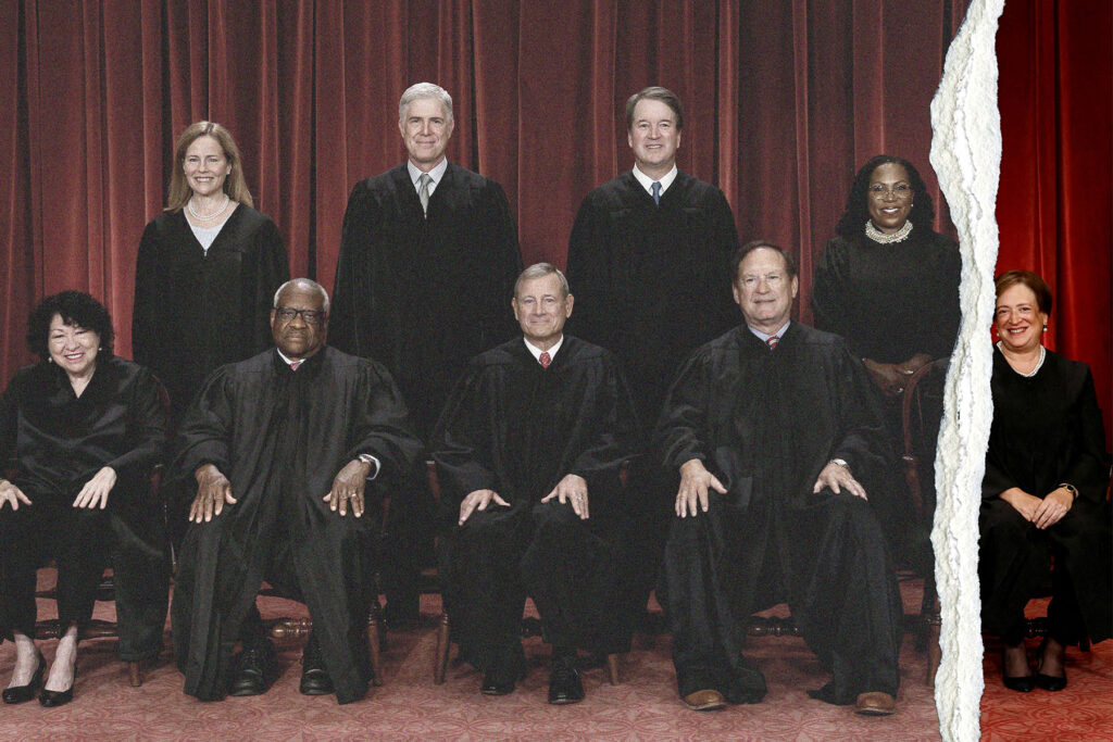 Solo dissents are uncommon. Justice Kagan just made her first.