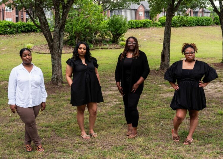 Four Black women. Nine degrees. Not one steady paycheck.