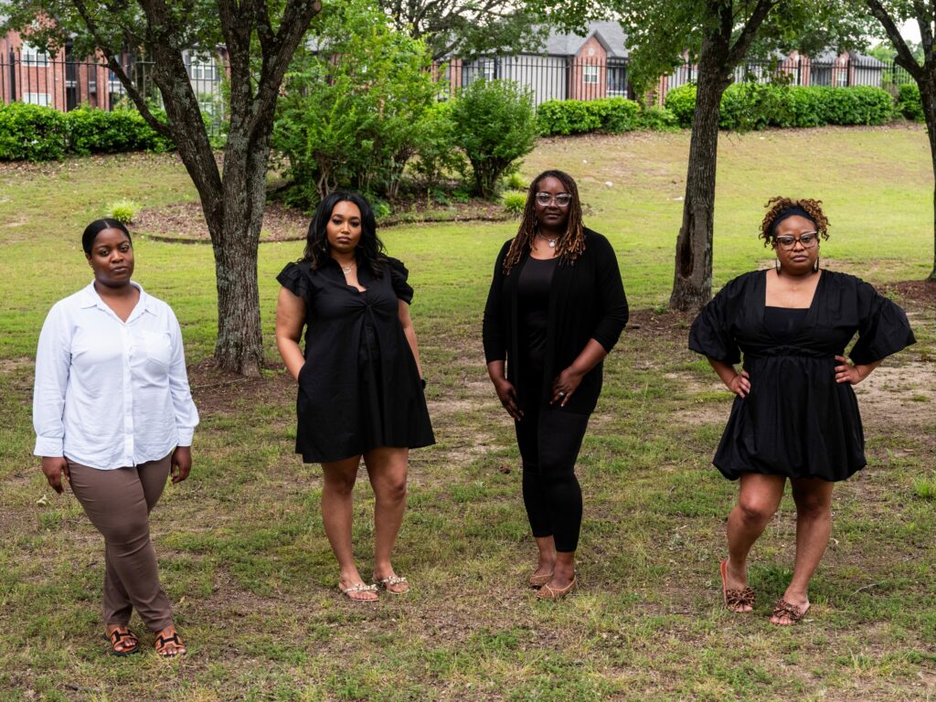 Four Black women. Nine degrees. Not one steady paycheck.