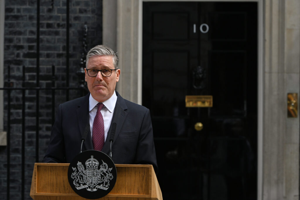 The indifferent fall of Keir Starmer