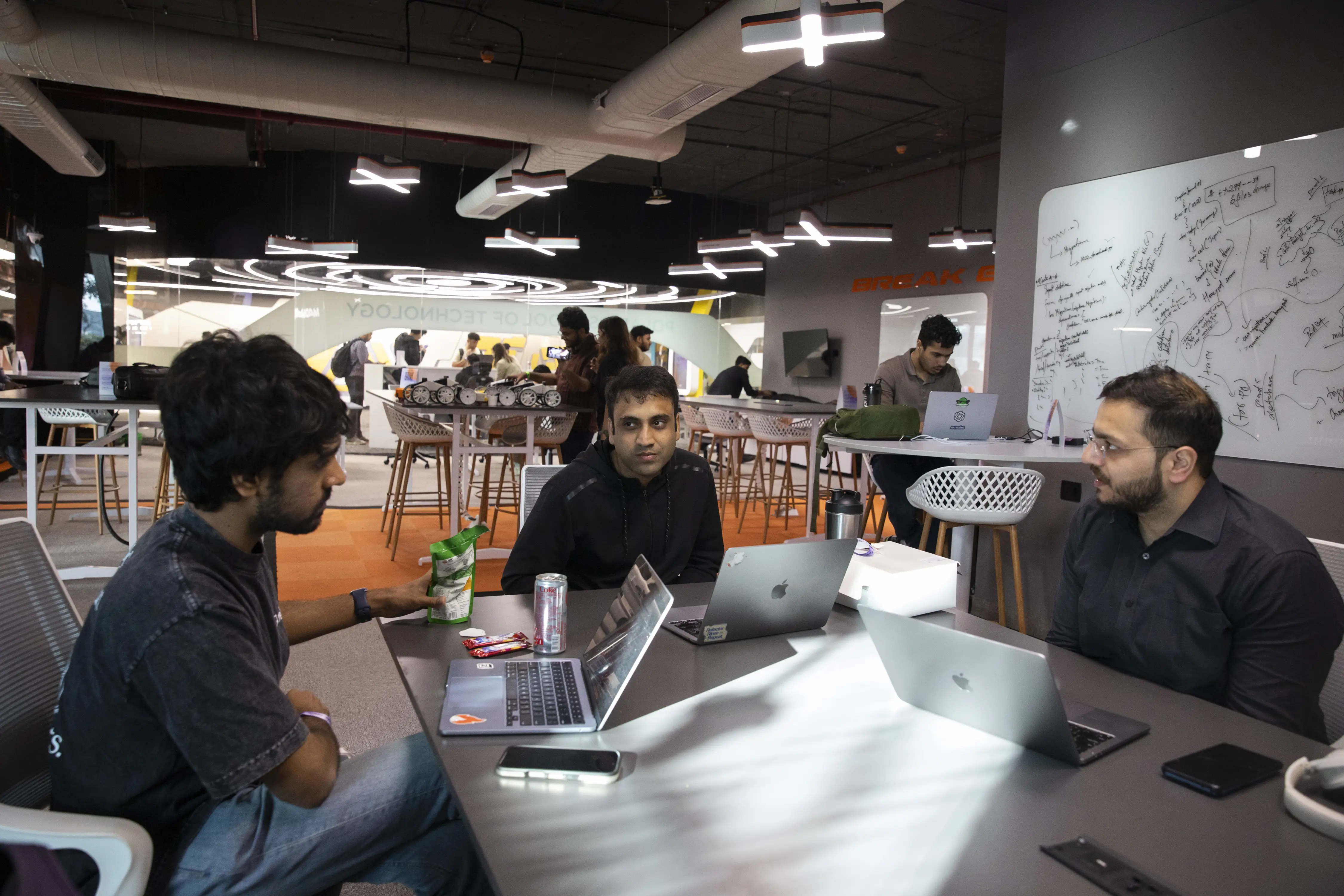 Participants during a Hackathon session at a developer event organized by OpenAI in Bengaluru, India,  in January 2026.
