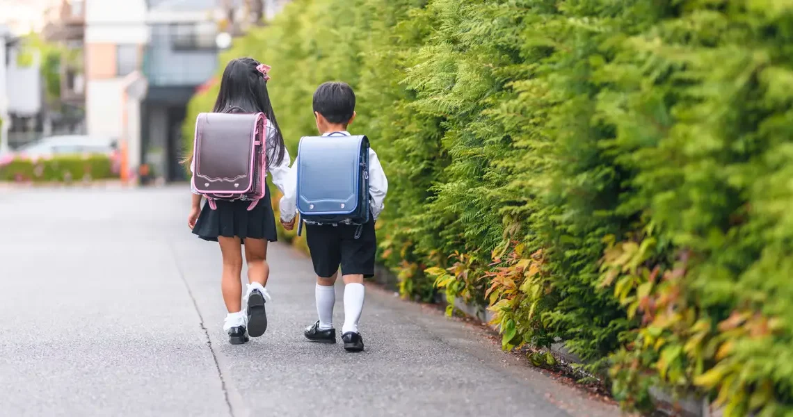 I moved to Japan and enrolled my child in a local school. It showed me a different way to raise an independent child.