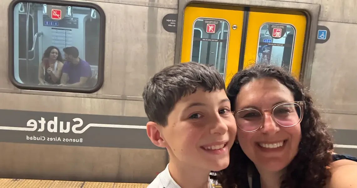 I took my first big solo trip in years. My son’s independence was the unexpected reward.