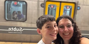 I took my first big solo trip in years. My son’s independence was the unexpected reward.