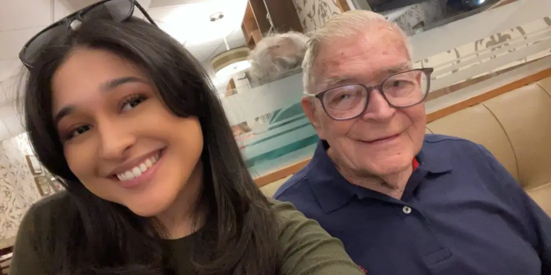 My 87-year-old neighbor has become family. I’ve told him he can move in with us if he needs to.
