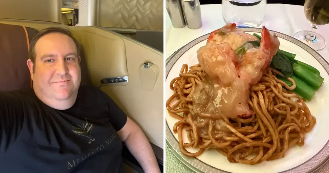 I flew 12 hours in Singapore Airlines’ first class. Here’s what the experience is really like — and whether it’s worth it.