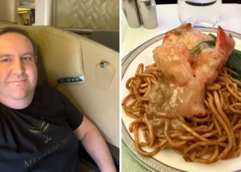 I flew 12 hours in Singapore Airlines’ first class. Here’s what the experience is really like — and whether it’s worth it.
