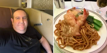I flew 12 hours in Singapore Airlines’ first class. Here’s what the experience is really like — and whether it’s worth it.