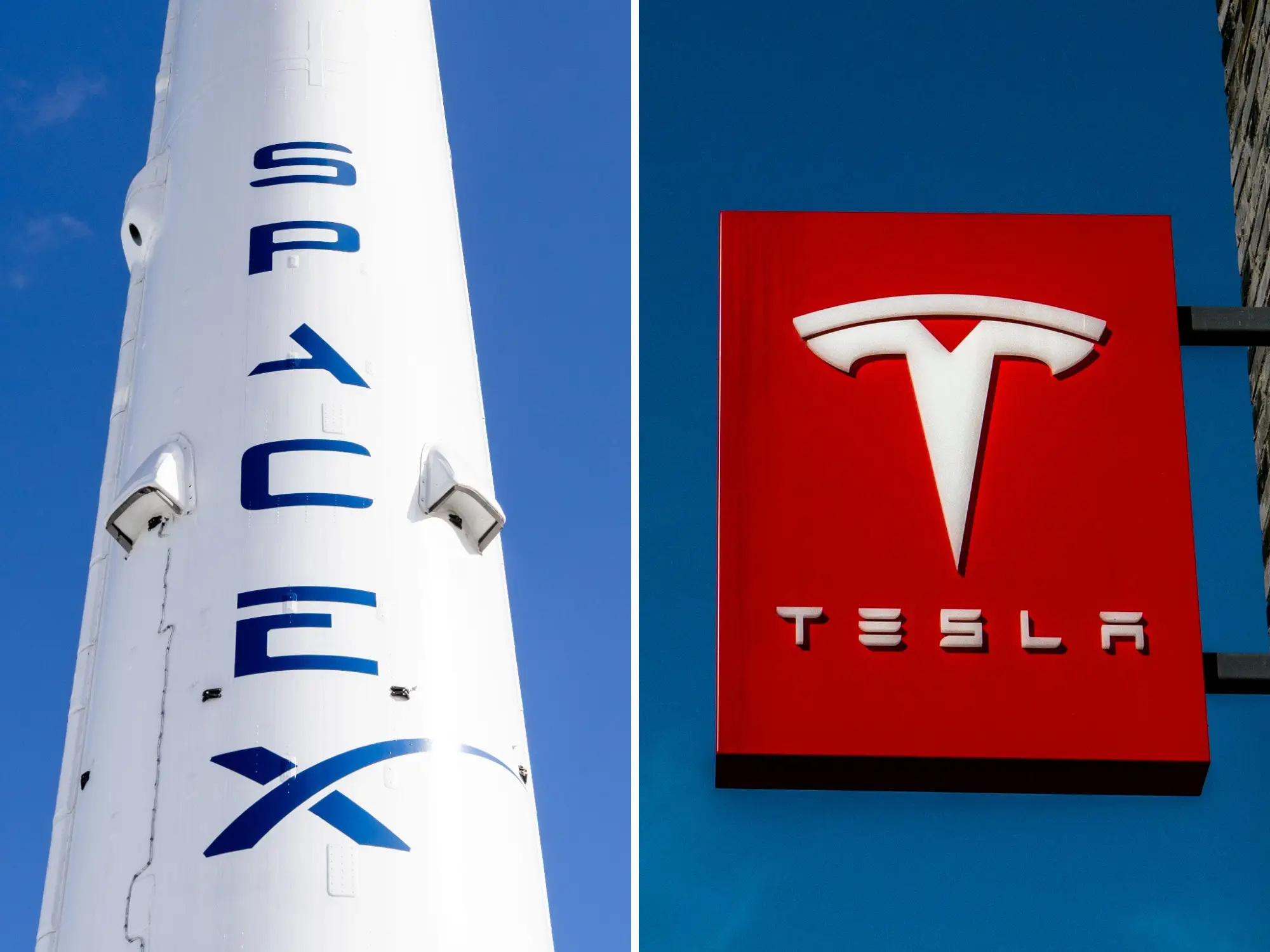 Elon Musk is CEO of SpaceX and Tesla