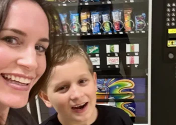 I co-own a vending machine business with my 10-year-old. He’s learning tough lessons.