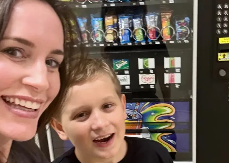 I co-own a vending machine business with my 10-year-old. He’s learning tough lessons.