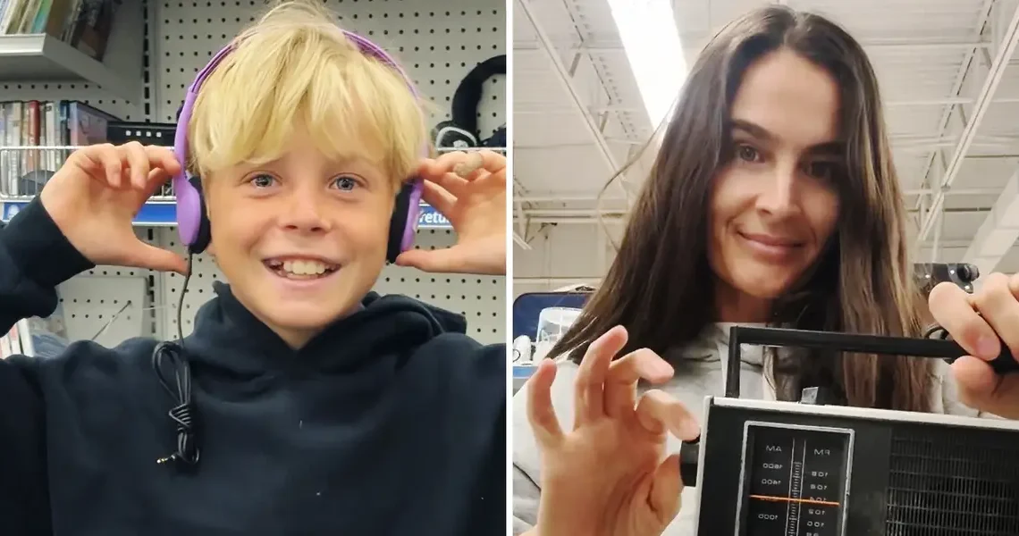 I banned smartphones for my 4 kids. They became obsessed with Walkmans instead.