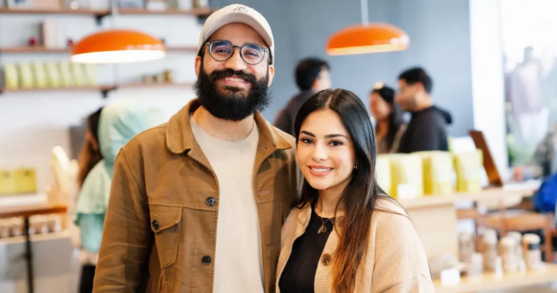 I opened a business with my wife. I felt like I lived with my business partner, not my life partner.