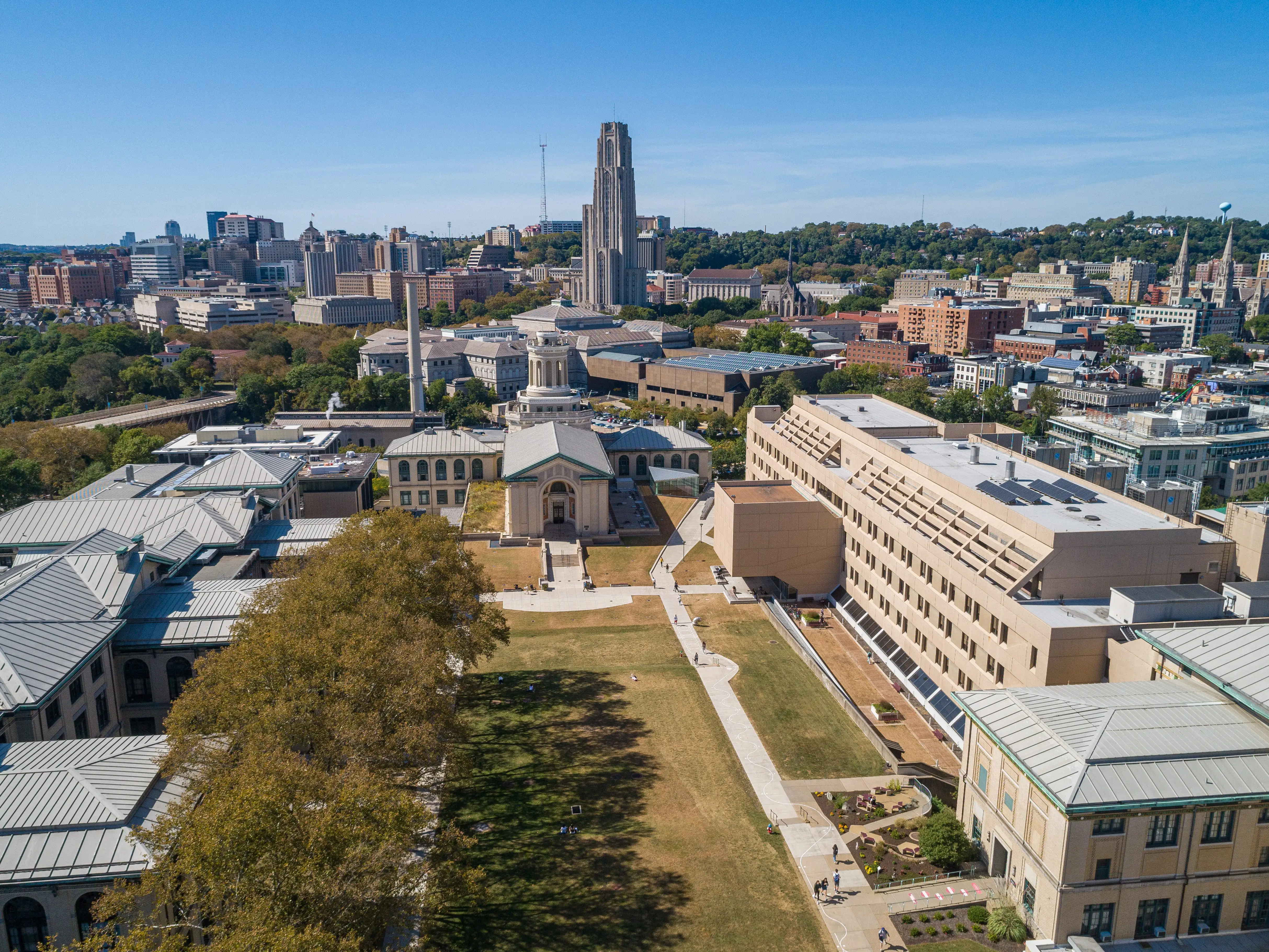 Carnegie Mellon University in Pittsburgh, Pennsylvania is a private research university based in Pittsburgh, Pennsylvania.
