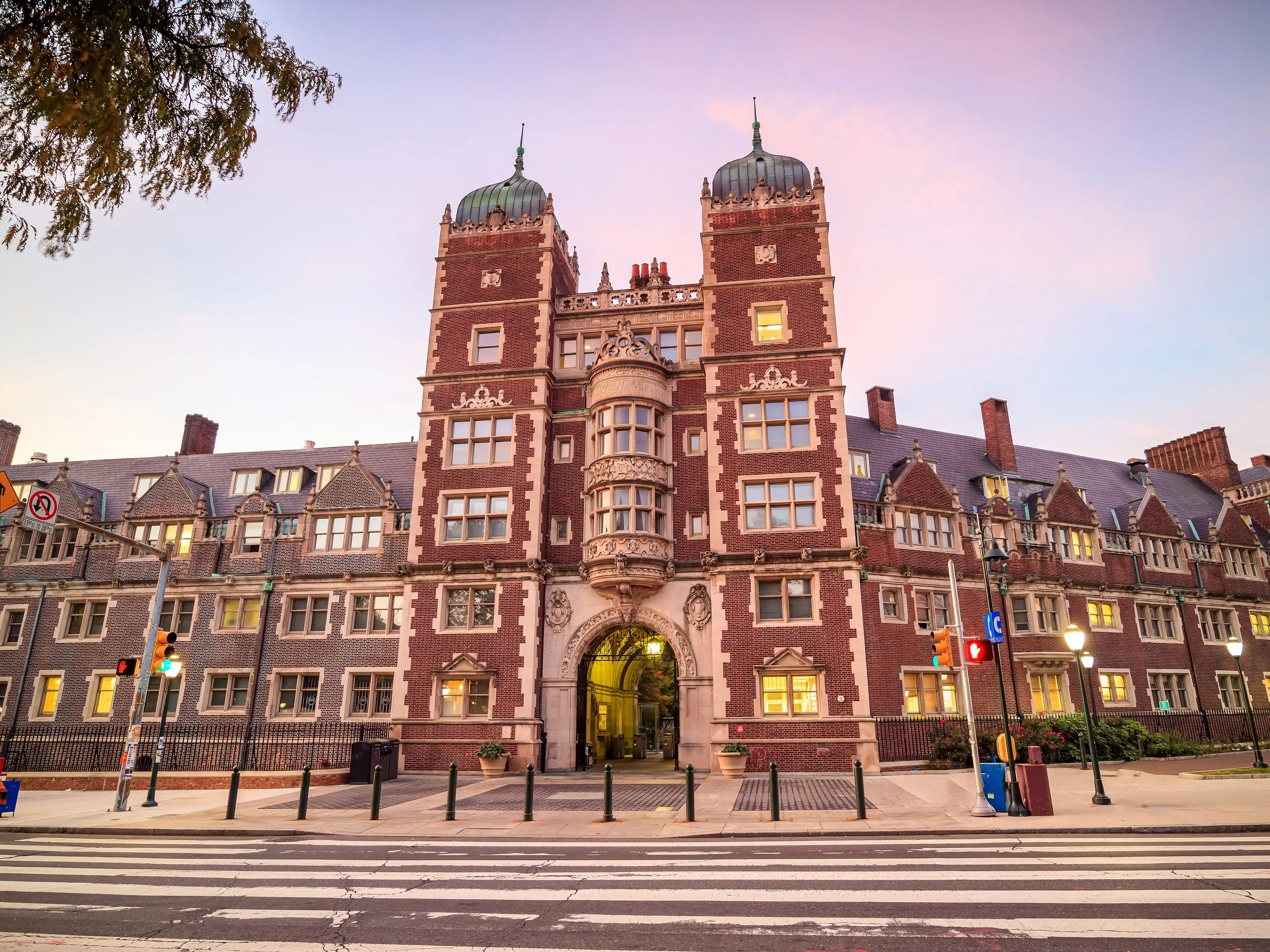University of Pennsylvania in Philadelphia, Pennsylvania USA