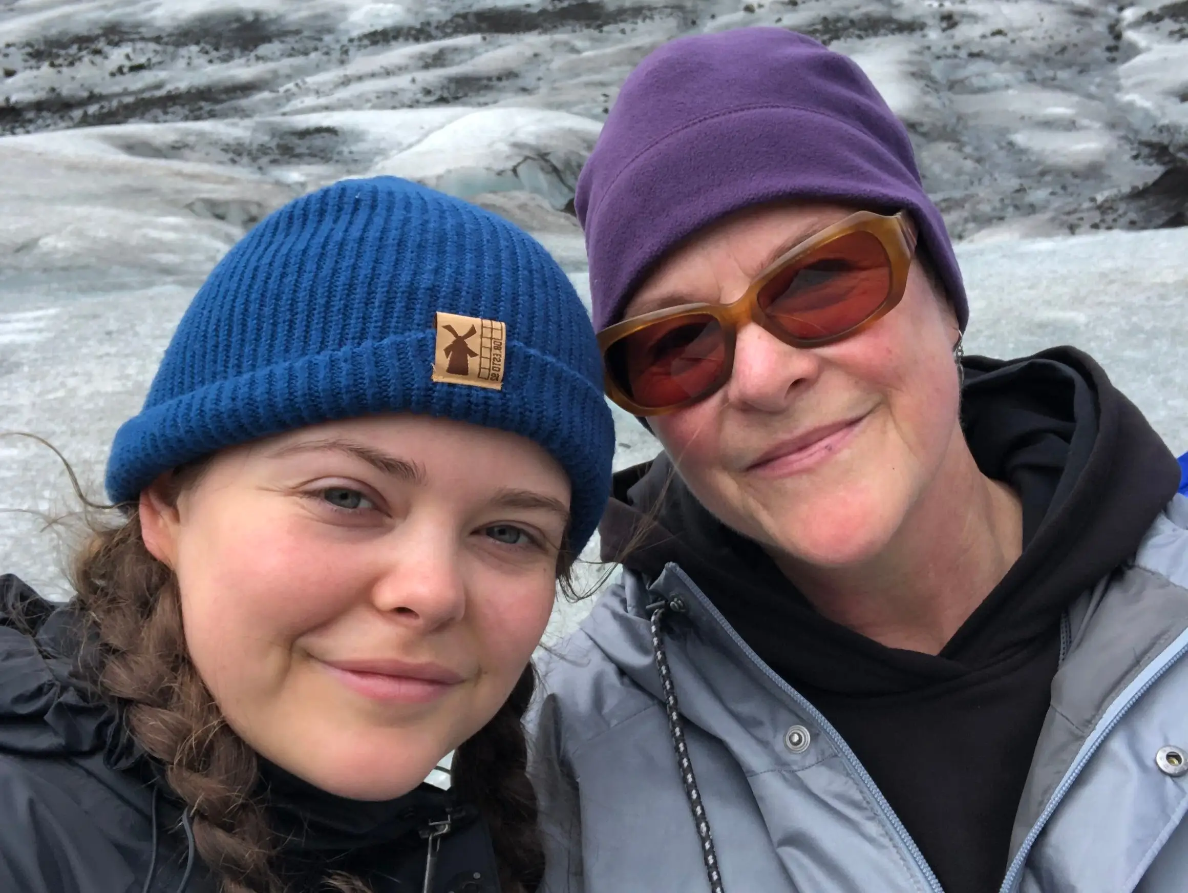 Mom and daughter