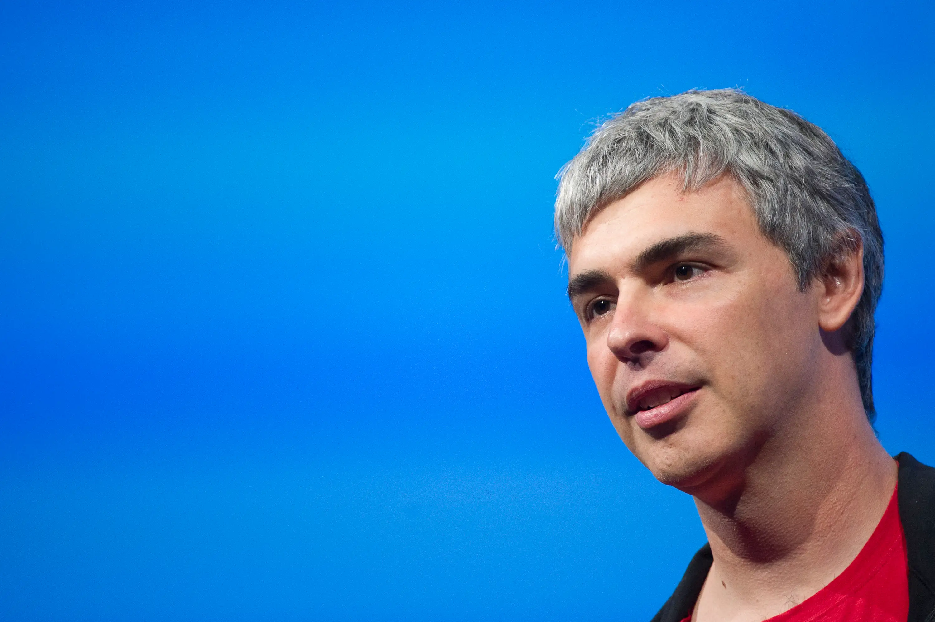 Google cofounder Larry Page