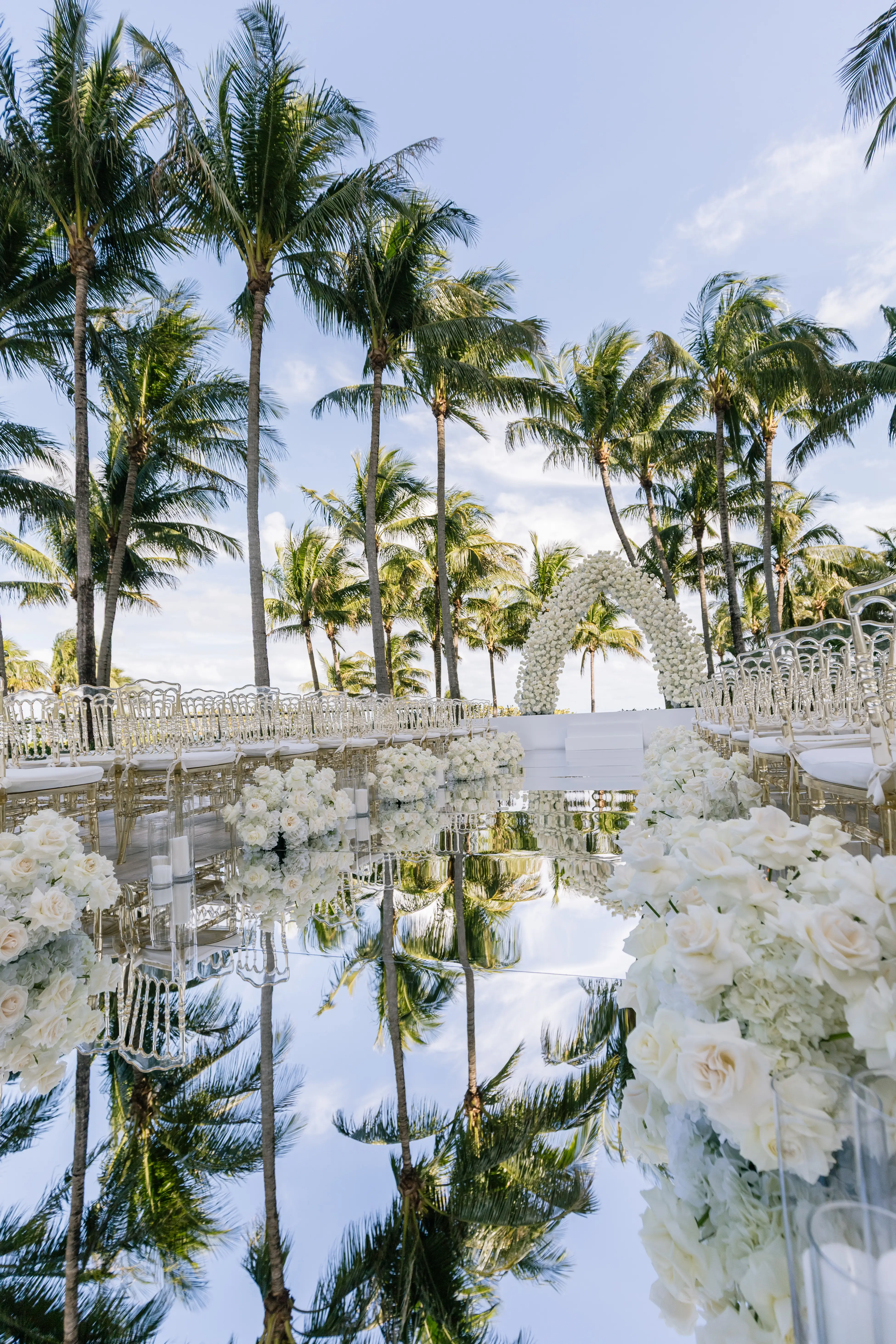 The location where Christopher Kopinski and Bry Kopinski got married in April.