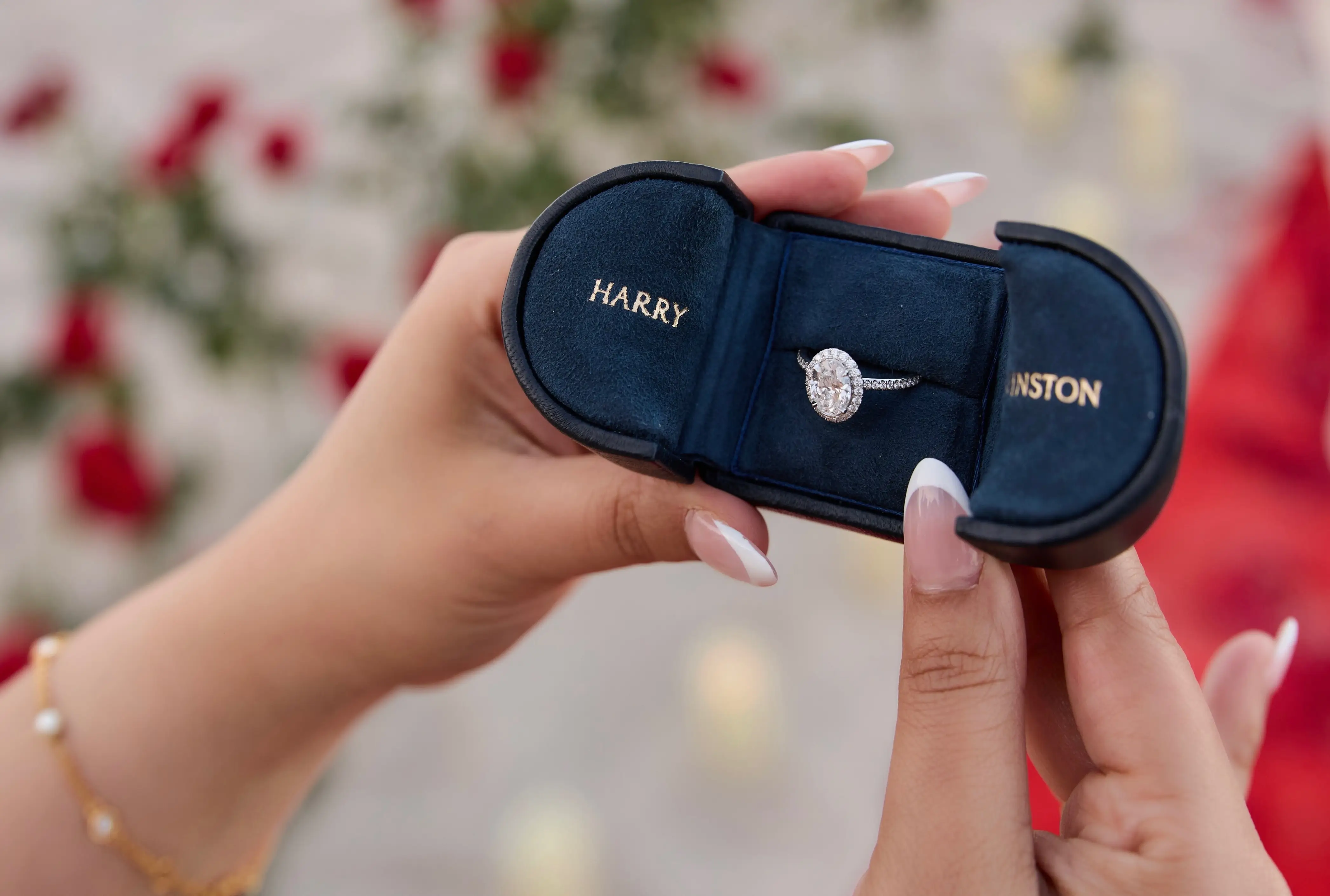 Bry Kopinski's engagement ring.