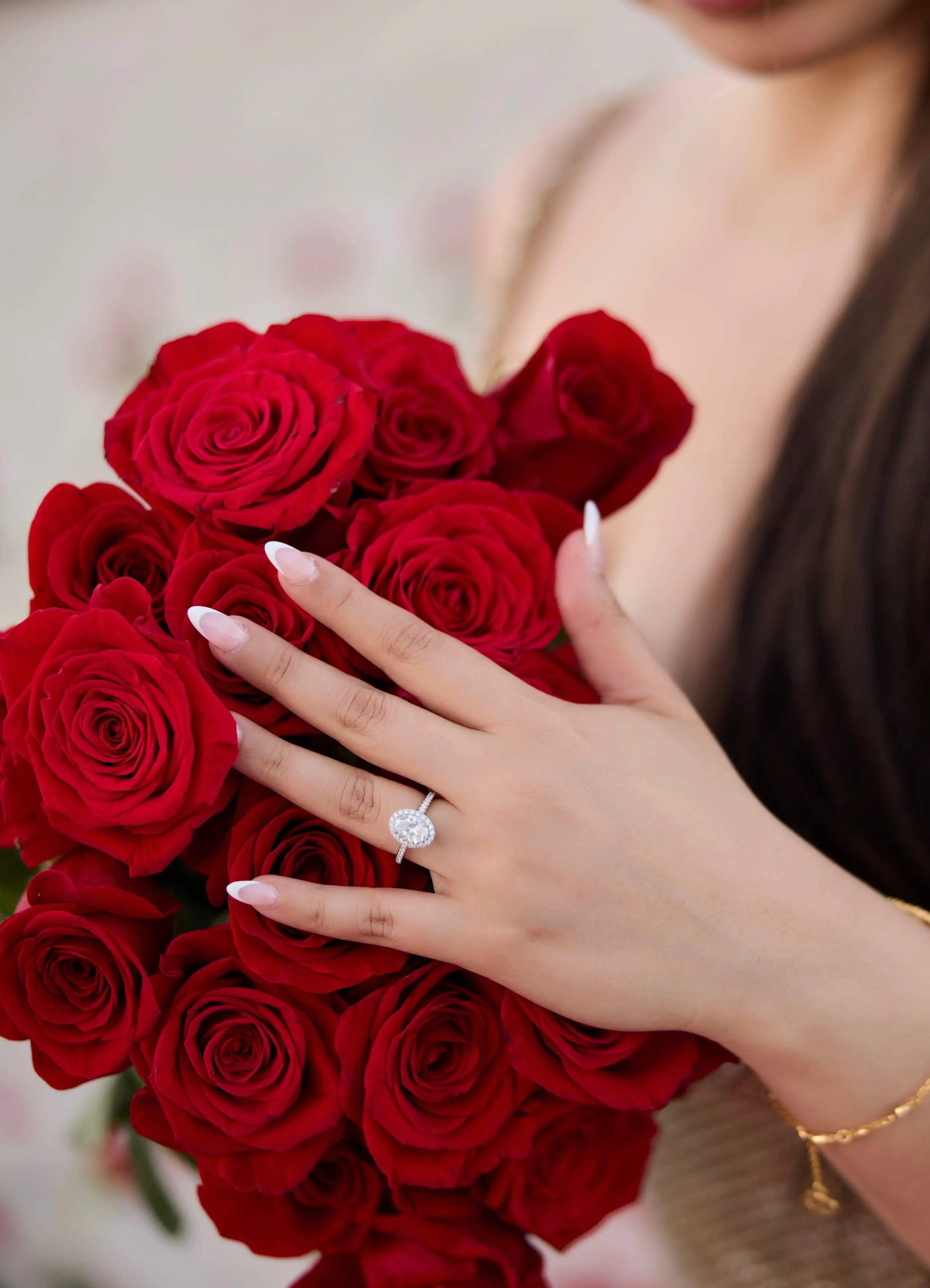 Bry Kopinski's engagement ring.