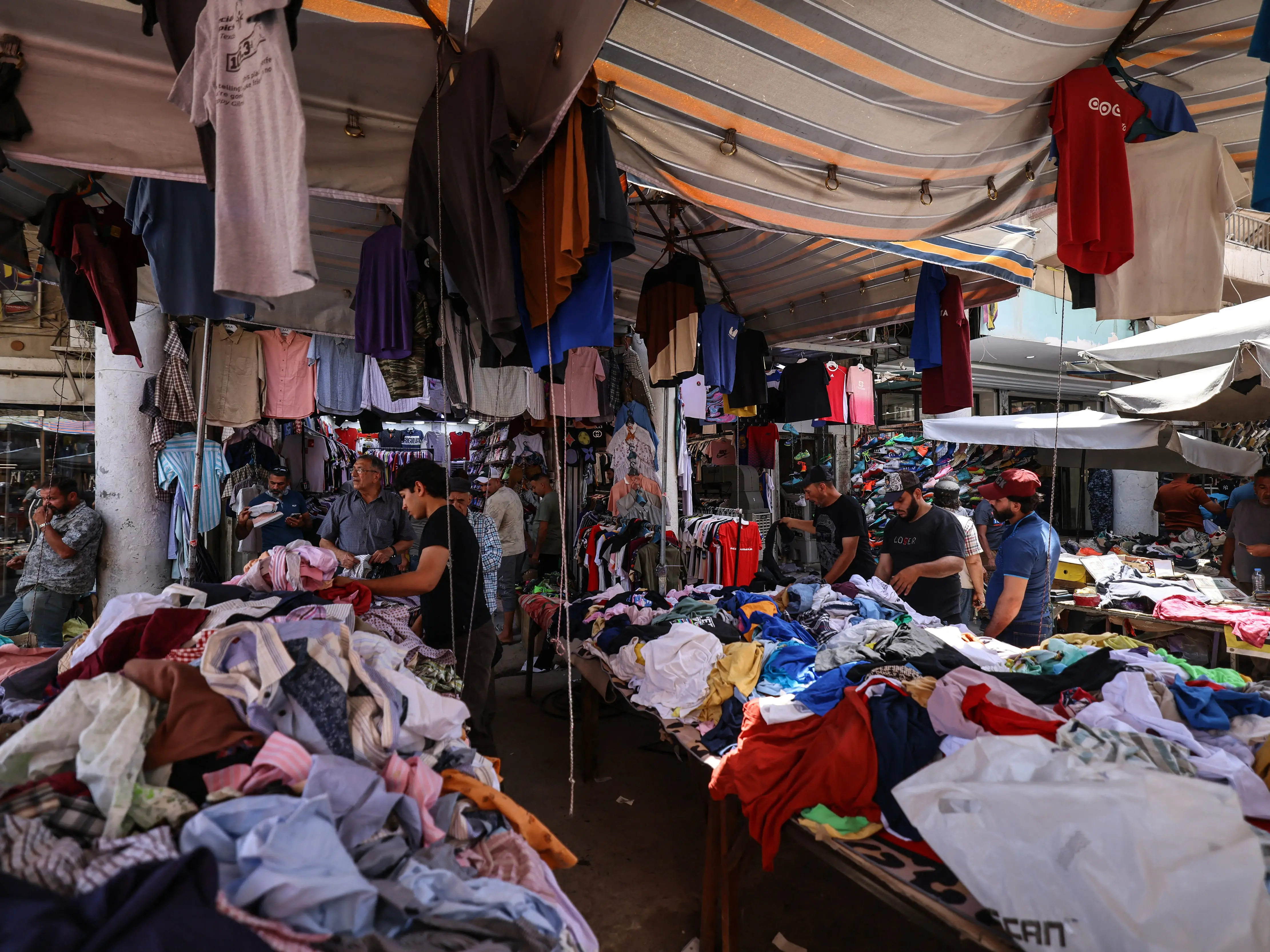 Baghdad street market