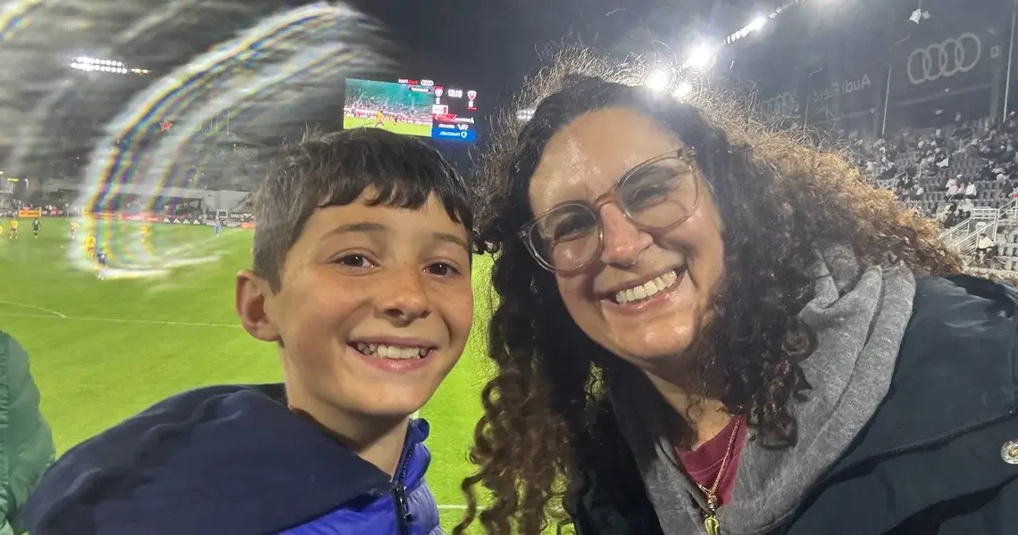 I hated sports until my son made me a diehard soccer fan. If I got my daughter to the Era’s Tour, I believe I can get us to the World Cup.