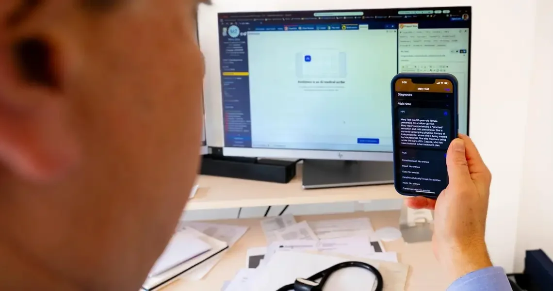 Cleveland Clinic’s chief digital officer says its AI scribe is giving some doctors ‘joy’ again
