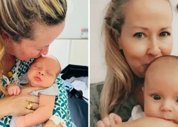 I got pregnant when I was 53, and my husband was 57. People assume we are our son’s grandparents.