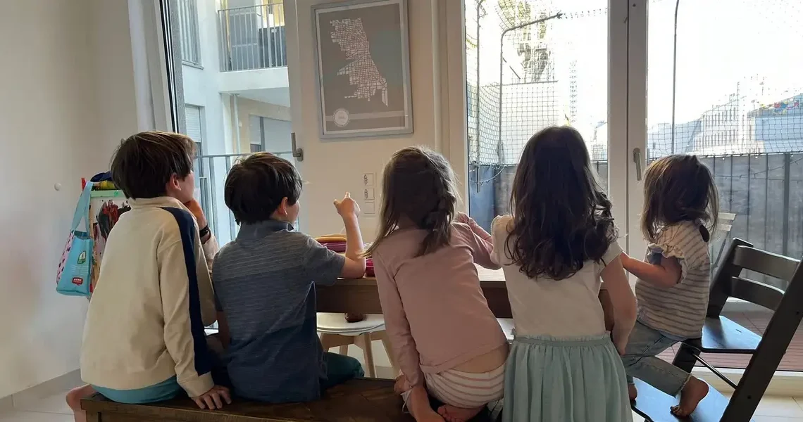 We take turns hosting kids-only dinners with our neighbors. It gave my kids the closest thing to an extended family they’ve had.