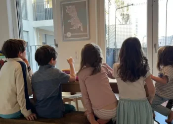 We take turns hosting kids-only dinners with our neighbors. It gave my kids the closest thing to an extended family they’ve had.