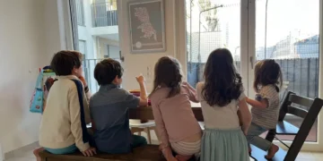 We take turns hosting kids-only dinners with our neighbors. It gave my kids the closest thing to an extended family they’ve had.