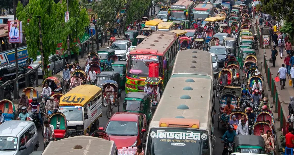 These cities are some of the most densely populated in the world. See what they look like in photos.